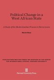 Political Change in a West African State