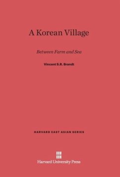 A Korean Village - Brandt, Vincent S. R.