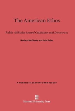 The American Ethos - McClosky, Herbert;Zaller, John