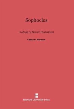 Sophocles - Whitman, Cedric H.