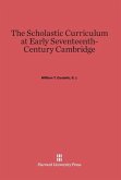 The Scholastic Curriculum at Early Seventeenth-Century Cambridge