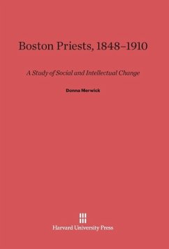 Boston Priests, 1848-1910 - Merwick, Donna