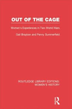 Out of the Cage - Braybon, Gail; Summerfield, Penny