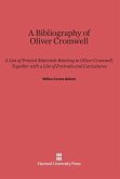 A Bibliography of Oliver Cromwell