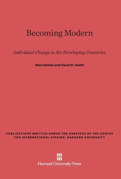 Becoming Modern - Inkeles, Alex; Smith, David H.