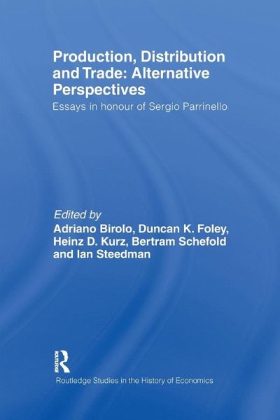 Production, Distribution and Trade Production, Distribution and Trade