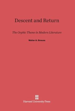 Descent and Return - Strauss, Walter A.