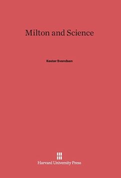 Milton and Science - Svendsen, Kester