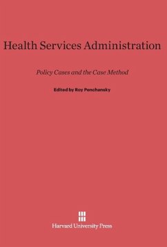 Health Services Administration