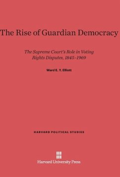 The Rise of Guardian Democracy Cover The Rise of Guardian Democracy