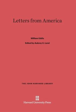 Letters from America - Eddis, William