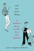 And One More Thing... (eBook, ePUB)