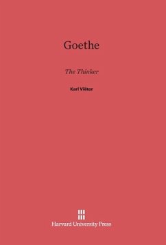 Goethe - Viëtor, Karl