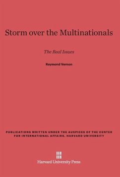 Storm over the Multinationals - Vernon, Raymond