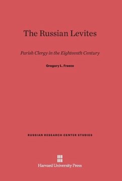 The Russian Levites - Freeze, Gregory L.