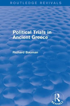 Political Trials in Ancient Greece (Routledge Revivals) - Bauman, Richard A