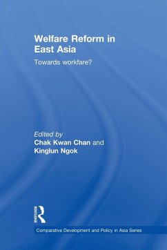 Cover Welfare Reform in East Asia