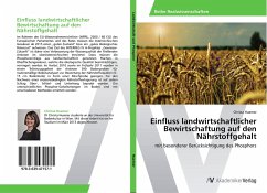 Einfluss landwirtschaftlicher Bewirtschaftung auf den Nährstoffgehalt