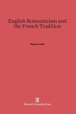 English Romanticism and the French Tradition