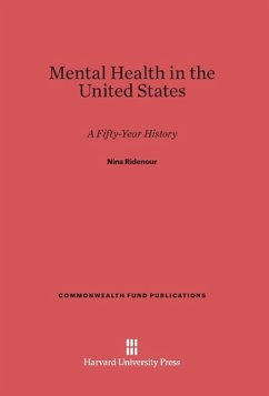 Mental Health in the United States - Ridenour, Nina
