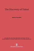 The Discovery of Talent