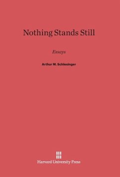 Cover Nothing Stands Still