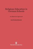 Religious Education in German Schools Religious Education in German Schools