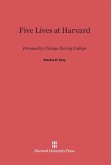 Five Lives at Harvard
