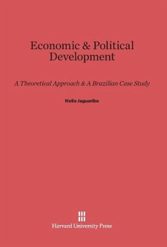 Economic & Political Development - Jaguaribe, Helio