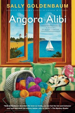 Angora Alibi - Goldenbaum, Sally