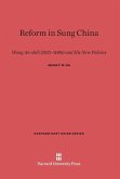 Reform in Sung China