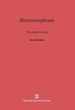 Metamorphosis - Skulsky, Harold