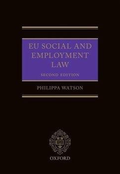 Cover EU SOCIAL & EMPLOYMENT LAW 2E C