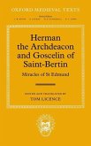 Herman the Archdeacon and Goscelin of Saint-Bertin: Miracles of St Edmund