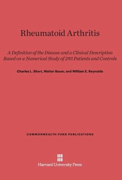 Rheumatoid Arthritis - Short, Charles L.;Bauer, Walter;Reynolds, William E.