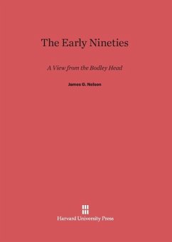 The Early Nineties - Nelson, James G.