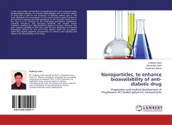 Nanoparticles, to enhance bioavailability of anti-diabetic drug - Joshi, Kuldeep;Joshi, Bhoomika;Menon, Shobhana