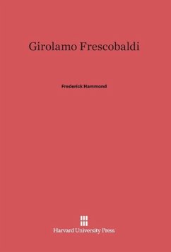 Girolamo Frescobaldi - Hammond, Frederick