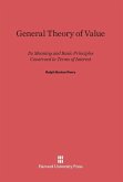 General Theory of Value