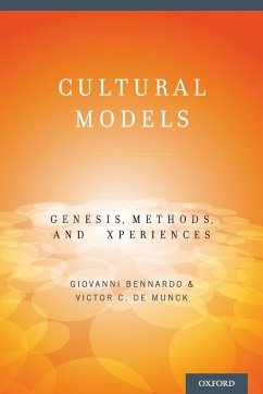 Cultural Models - Bennardo, Giovanni; De Munck, Victor