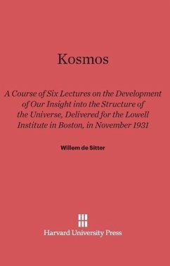 Kosmos - Sitter, Willem De