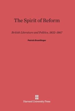 The Spirit of Reform - Brantlinger, Patrick
