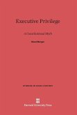 Executive Privilege