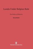 Lunda Under Belgian Rule