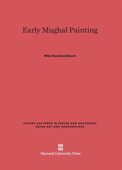 Cover Early Mughal Painting