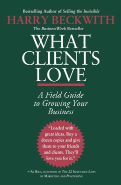 Cover What Clients Love (eBook, ePUB)