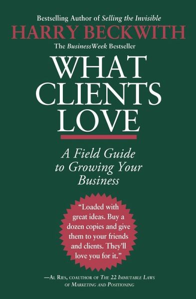 What Clients Love (eBook, ePUB)