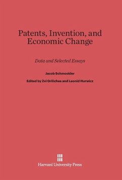 Patents, Invention, and Economic Change - Schmookler, Jacob