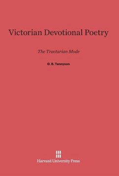 Victorian Devotional Poetry - Tennyson, G. B.