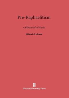 Pre-Raphaelitism - Fredeman, William E.